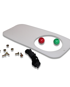 Mounting set for outlet B      FlexVey 90